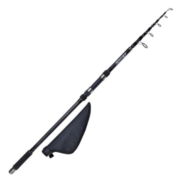Shakespeare CYPRY Telescopic Spinning Rod | Carp Fishing Rod | 13 Ft - fishermanshub13Ft/3.96Mt