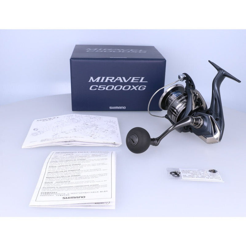 Shimano Miravel Spinning Reel | MIRC5000XG | Left Handed - fishermanshubMIRC5000XGLeft Handed