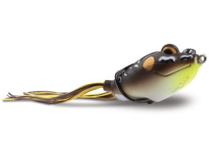 Storm SX-Soft Topwater Bull Frog Lure | 7 Cm | 20 Gm | Floating - fishermanshub7 CmHot Mud Camo