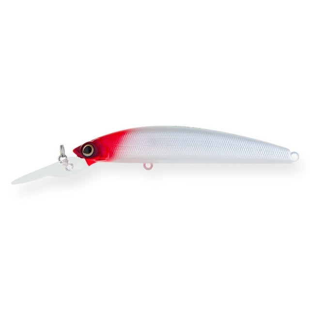 Strike Pro Magic Minnow Hardbait Lures | 10 Cm | 13.5 Gm | Floating - fishermanshub10 Cm022PE Red Head
