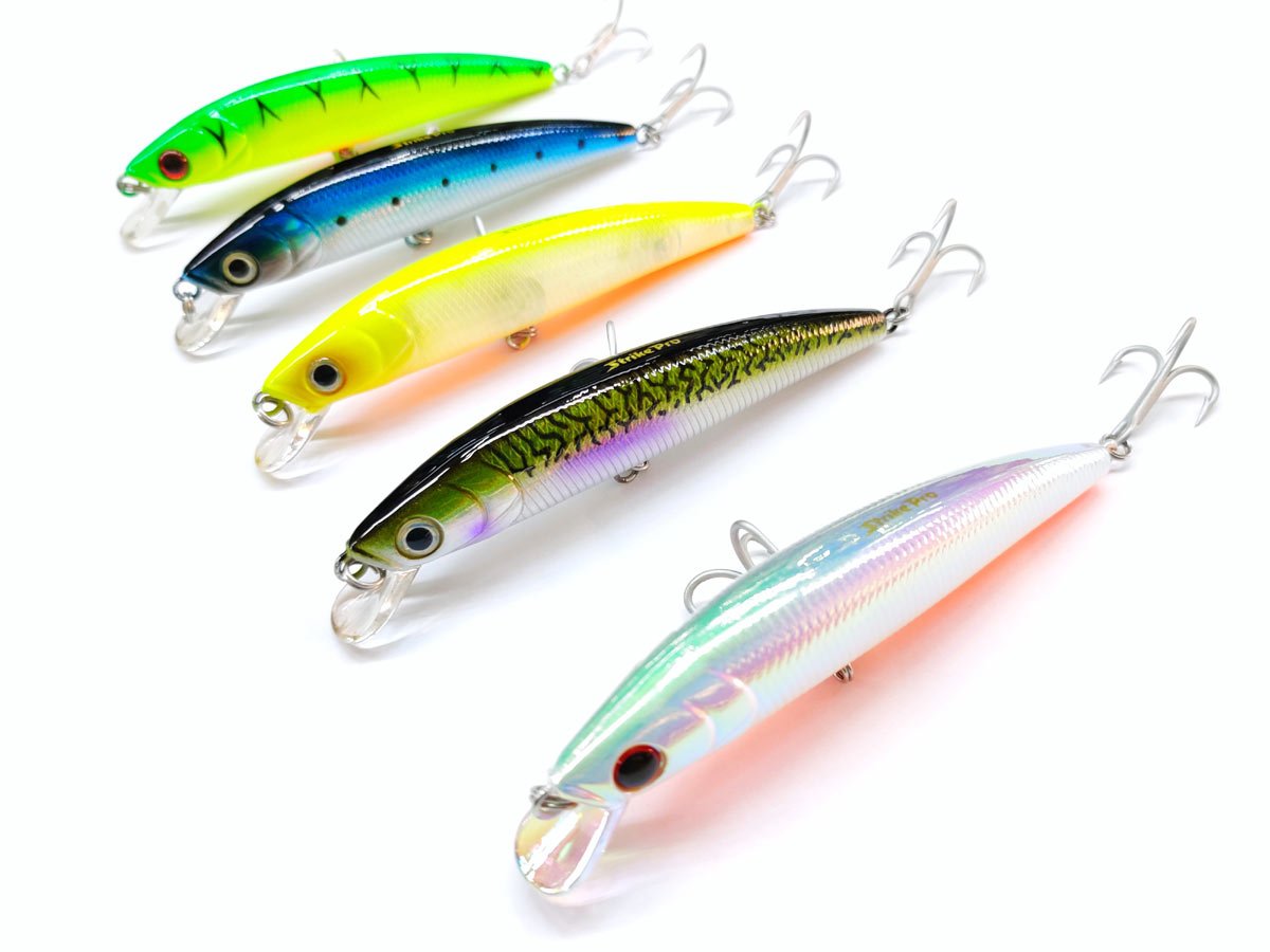 Strikepro. Arc Minnow-fishing Lures Suspending, 3 Colors, 2 Sizes, Hard  Lure, Sea Fishing And Pike, Predator Fishing Lures - Fishing Lures -  AliExpress