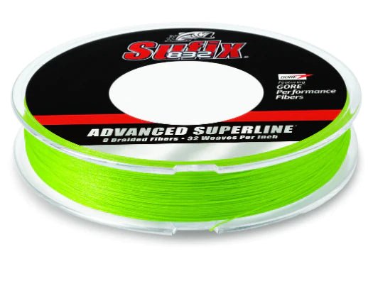 Sufix 832 Advanced Superline Braid | 275 Mt / 300 Yd | Ghost | Low Vis Green - fishermanshub0.20MM | 4.5Kg (10Lb)Neon Lime