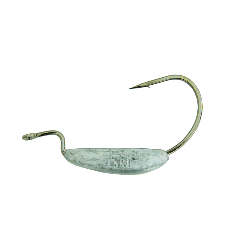 Terry Ultra Sharp 3x Strong Worm Hook Weedless Jig Head | 4/0 ,14 Gm | 5/0 , 17 Gm | - fishermanshub14 Gm4/0