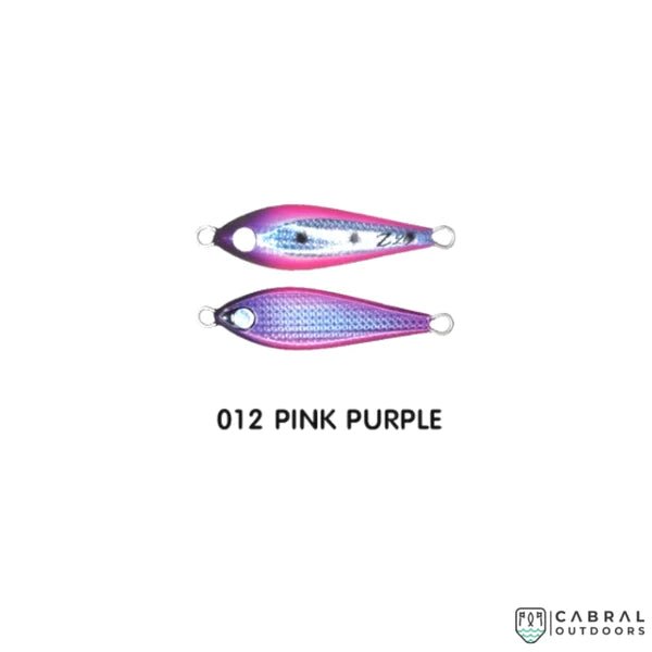 Lures Factory Underground Micro Jigs Zest | 7 Gm - fishermanshub7 GmPink Purple