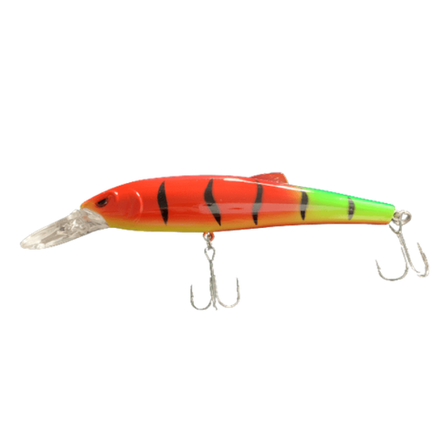 Uzzo Mako Hardbait Lures | 13 Cm | 25.5 Gm | Floating - fishermanshubHOT TIGER