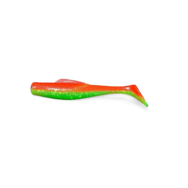 UZZO Twisterz Soft Shad Baits | 8 Cm | 6 Pcs Per Pack - fishermanshub8 CmNUKED CHICKEN