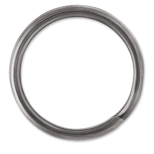 VMC Dyna Strong Split Rings | 10 Pcs Per Pack - fishermanshub6
