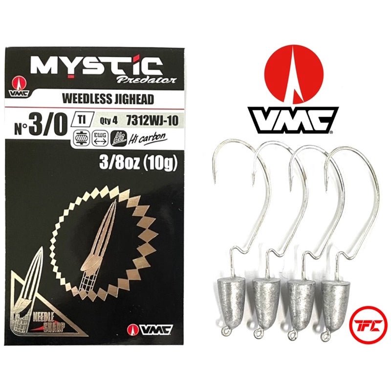 VMC Allround Worm Hooks With Bait holders 9291