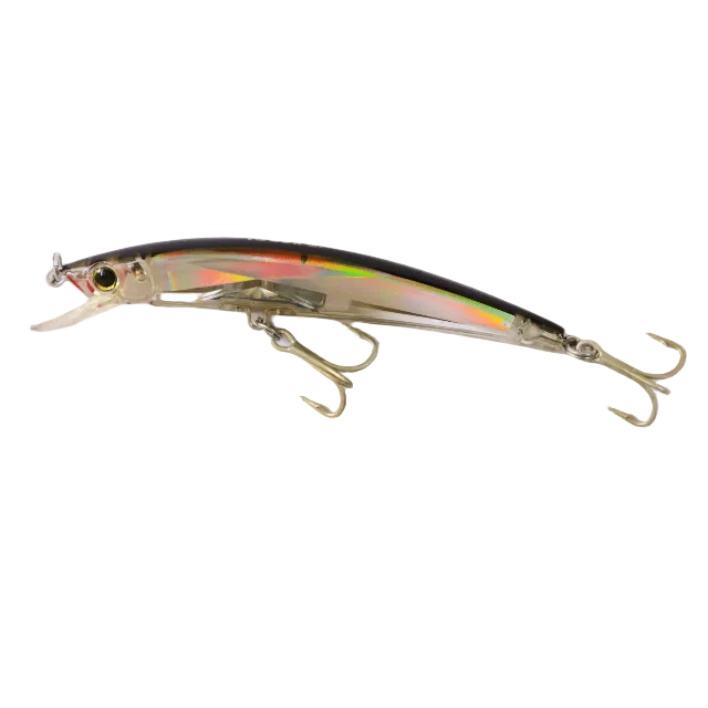 Yo-Zuri Crystal 3D Minnow Hard Lure | 11 Cm | 16 Gm | Sinking - fishermanshub11 CmRed Head PZE-C5