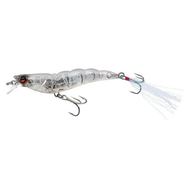 Yo-Zuri Crystal 3D Hard Plastic Shrimp | 9 Cm | 12.5 Gm | Sinking - fishermanshub9 CmHGS