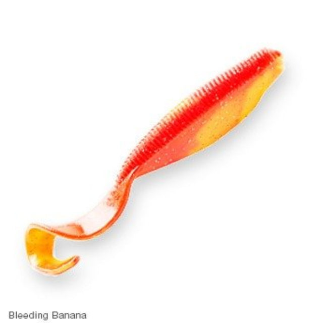 ZMan Scented Curly Tailz Softplastic Baits | 4 Inch | 5 Pcs Per Pack - fishermanshub4 InchPearl