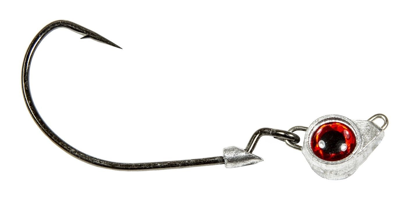 ZMan Texas Eye Jig Head | 5.3 - 14 Gm - fishermanshub7Gm - 1/4OzRED