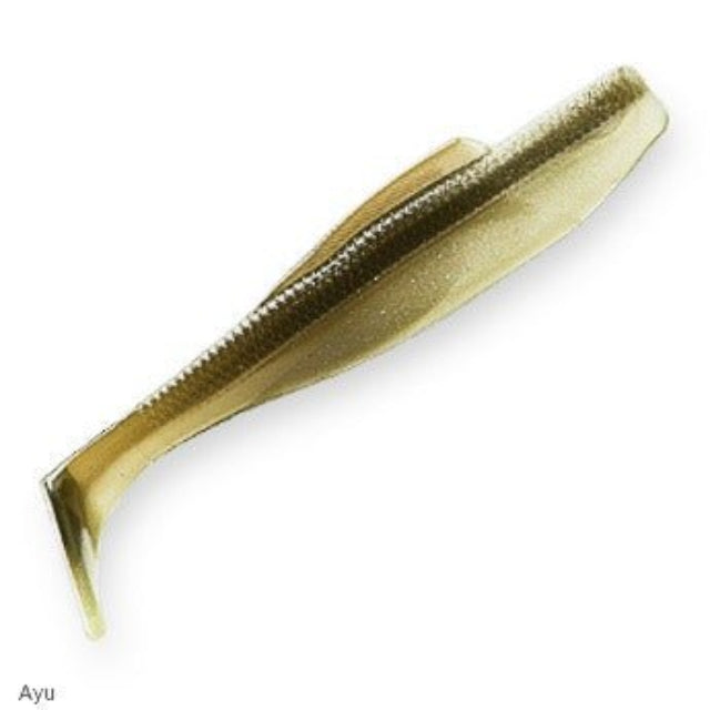 ZMan DieZel MinnowZ Soft Lures | 4 Inch | 5 Pcs Per Pack - fishermanshub4 InchAYU