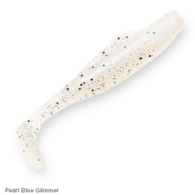 ZMan DieZel MinnowZ Soft Lures | 5 Inch | 4 Pcs Per Pack - fishermanshub5 InchPEARL BLUE GLIMMER