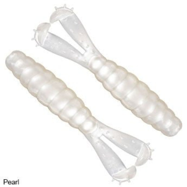 ZMan Baby Goat Soft Plastic Lures | 3 Inch | 6 Pcs Per Pack - fishermanshub3 InchPEARL