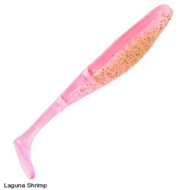 ZMan Scented PaddlerZ Baits | 4 Inch | 5 Pcs Per Pack - fishermanshub4 InchLAGUNA SHRIMP