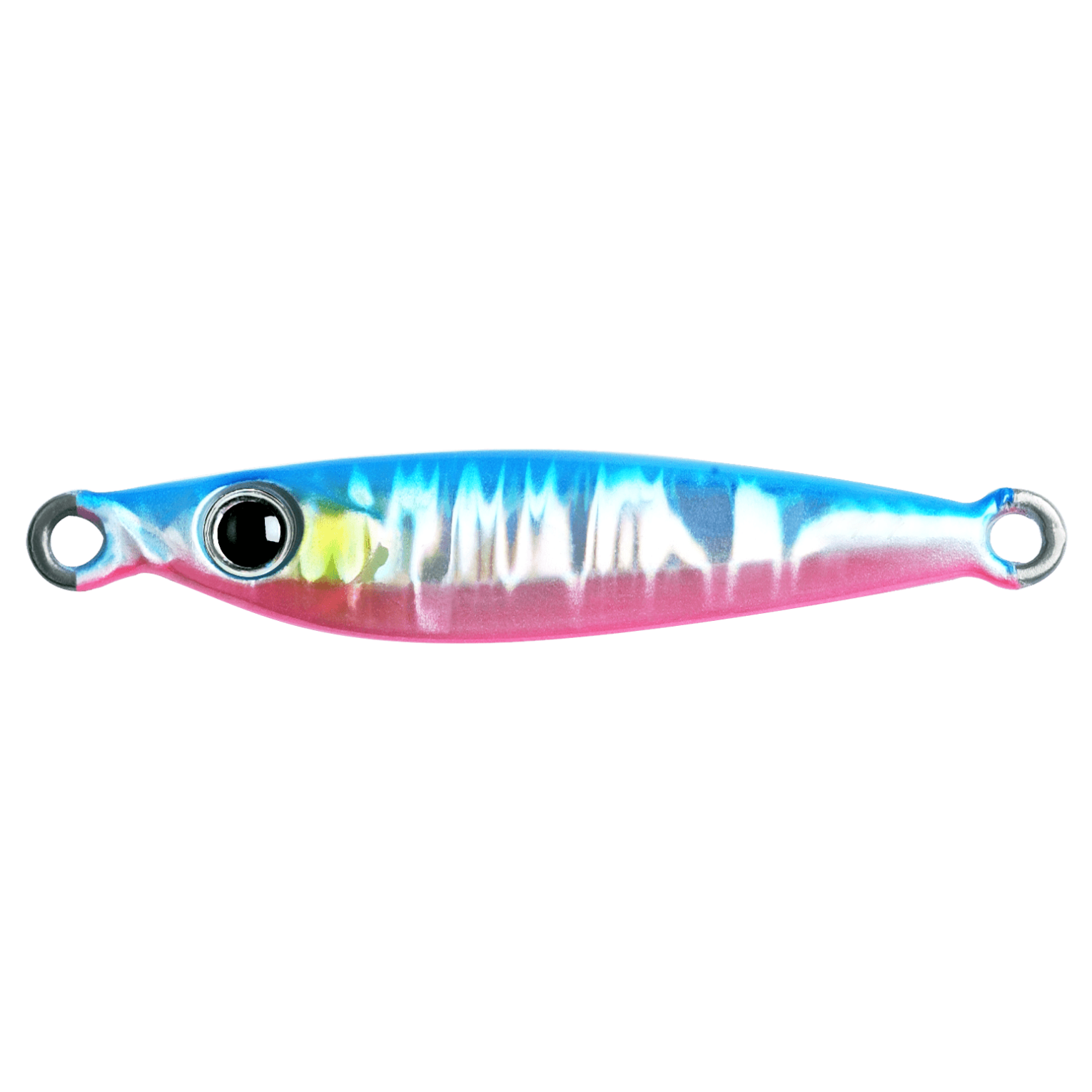 Zerek Chili Padi Tungsten Micro Jigs | 10 Gm | 4.3 Cm - fishermanshub10 GmBlue Pink