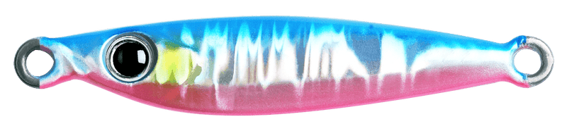 Zerek Chili Padi Tungsten Micro Jigs | 10 Gm | 4.3 Cm - fishermanshub10 GmBlue Pink