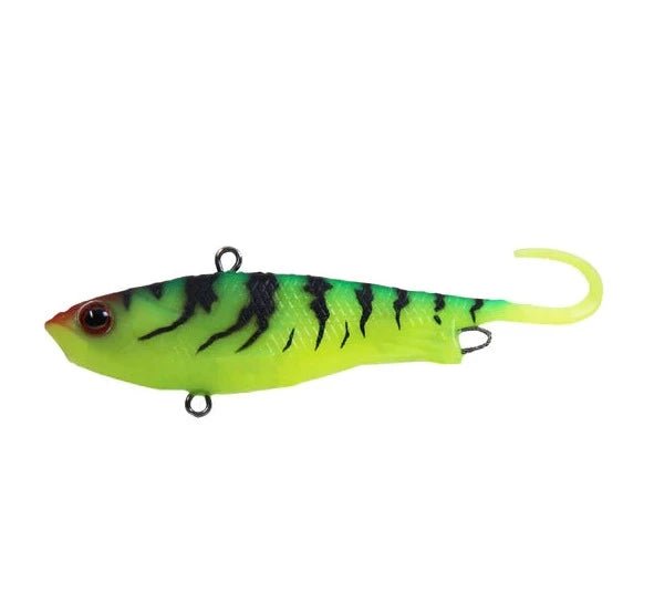 Zerek Fish Trap Soft Lures | 8 Cm , 13.5 Gm | - Fishermanshub8 CmBlended Frog UV