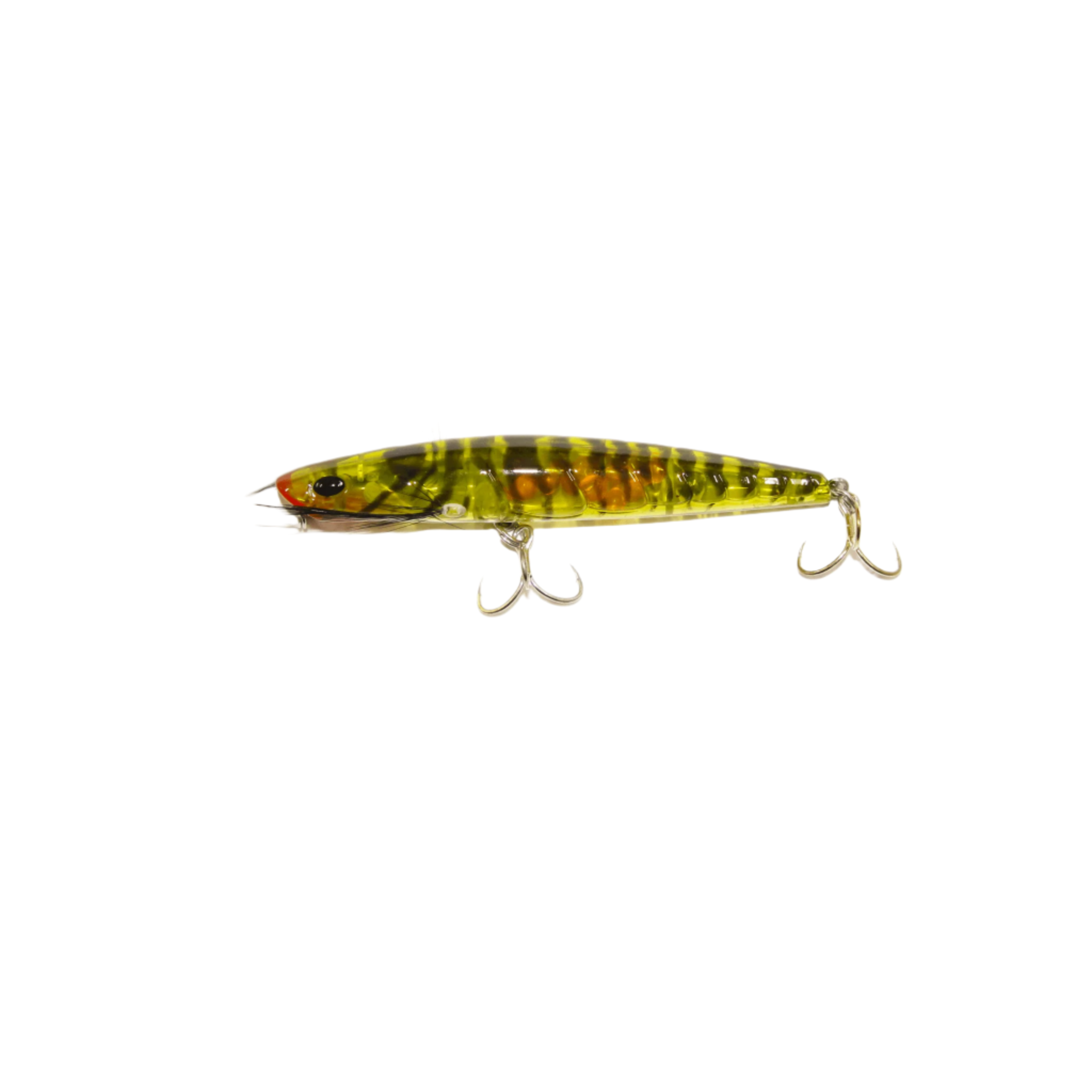 Chasebaits Fish Candy Skinny Dog Surface Floating Lure | 9.5 Cm | 6 Gm | Floating - fishermanshub9.5 CmDark Knight