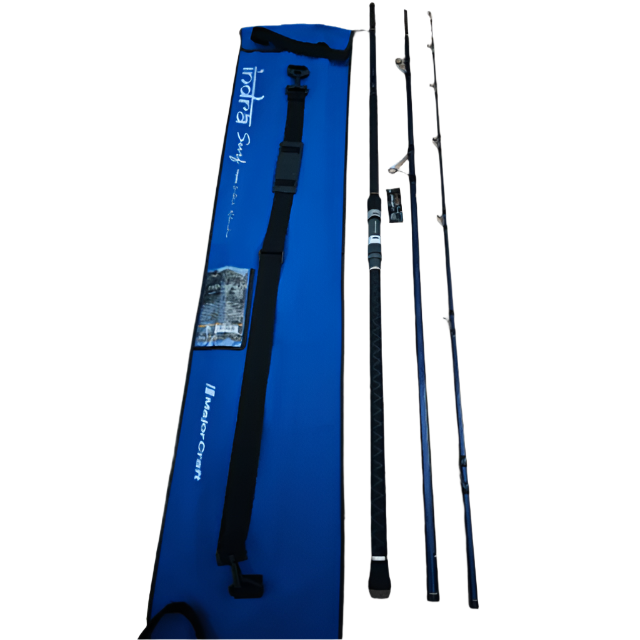 MajorCraft Indra Surf Spinning Rod | 12 Ft | - fishermanshubIND-SURF12