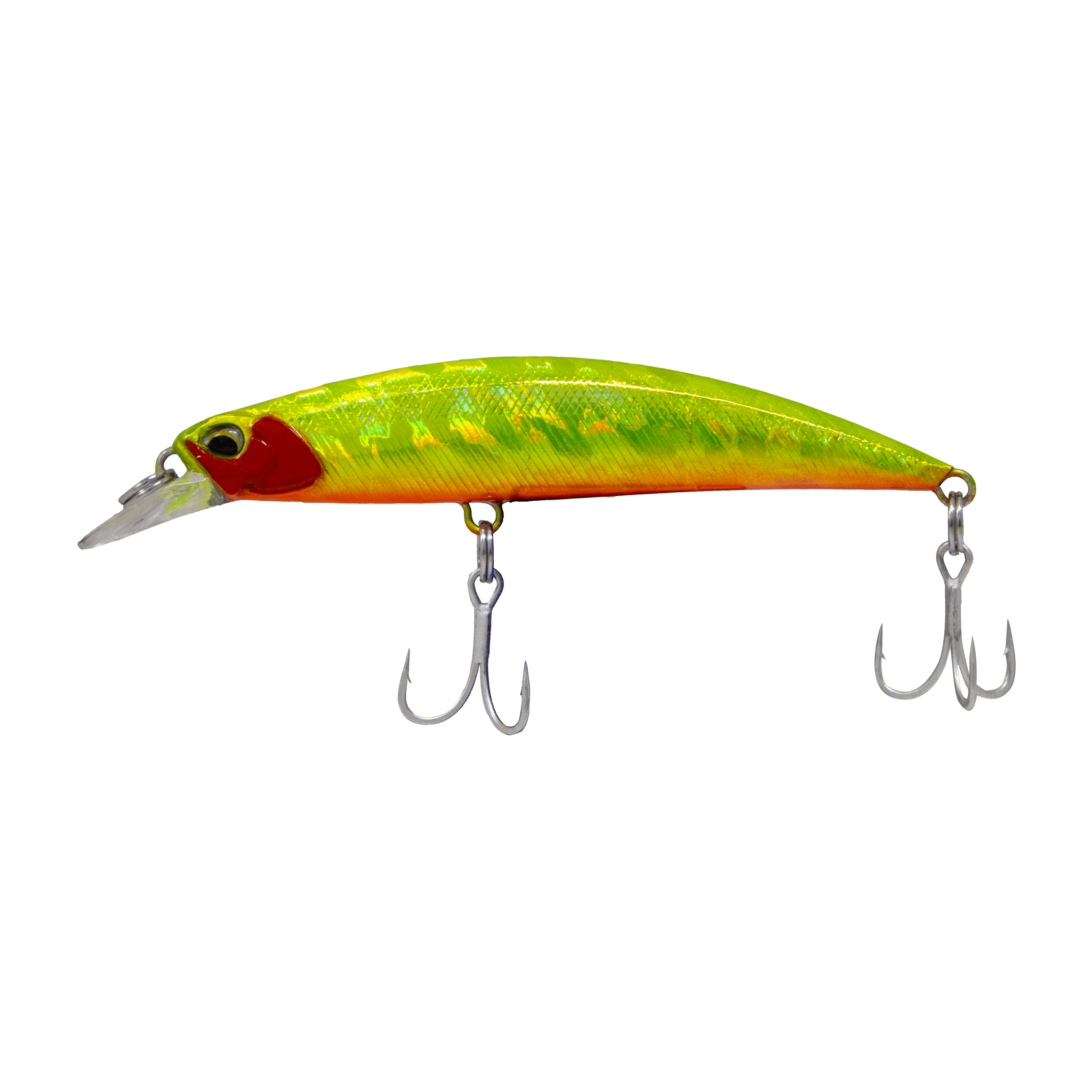 Lucana Capri Sinking Lures | 9.5 Cm | 17 Gm | Sinking - fishermanshub9.5 CmRed Head Gold