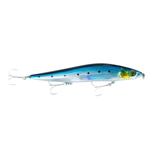 Megabarra Thunder Shiner Hard Bait Lures | 13 Cm | 19 Gm | Floating
