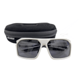 Okuma Polarized Fishing Sunglasses - FishermanshubWhite FrameGray Mirror