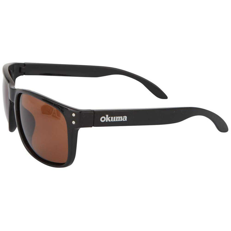 Okuma Polarized Fishing Sunglasses - FishermanshubBrown FrameBrown Mirror