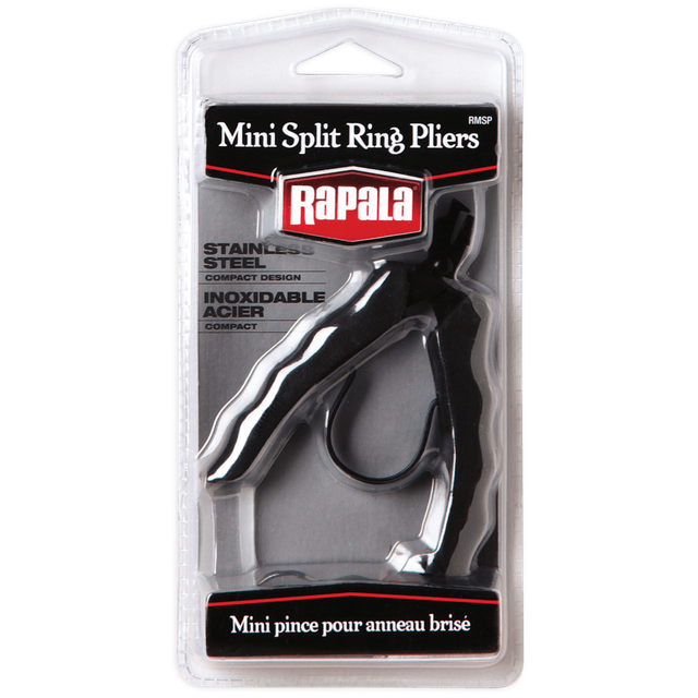 Rapala Mini Split Ring Plier - fishermanshubBlack