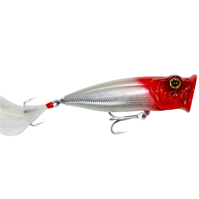 Strike Pro Sea Monster Topwater Popper Lure | 9 Cm | 23 Gm | Floating - fishermanshub9 Cm022PE