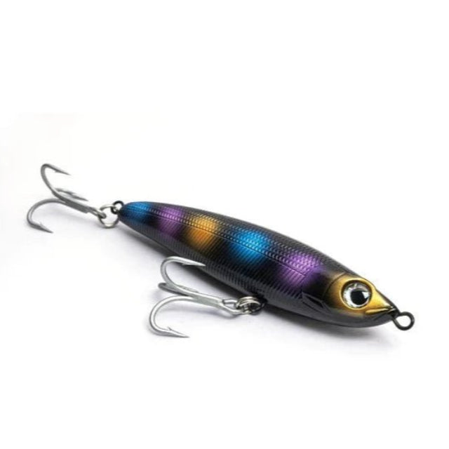 Prohunter Rankaru Sinking Lipless Stickbait Lure | 14 Cm | 56 Gm | Sinking - fishermanshub14 Cm09 Black Elton