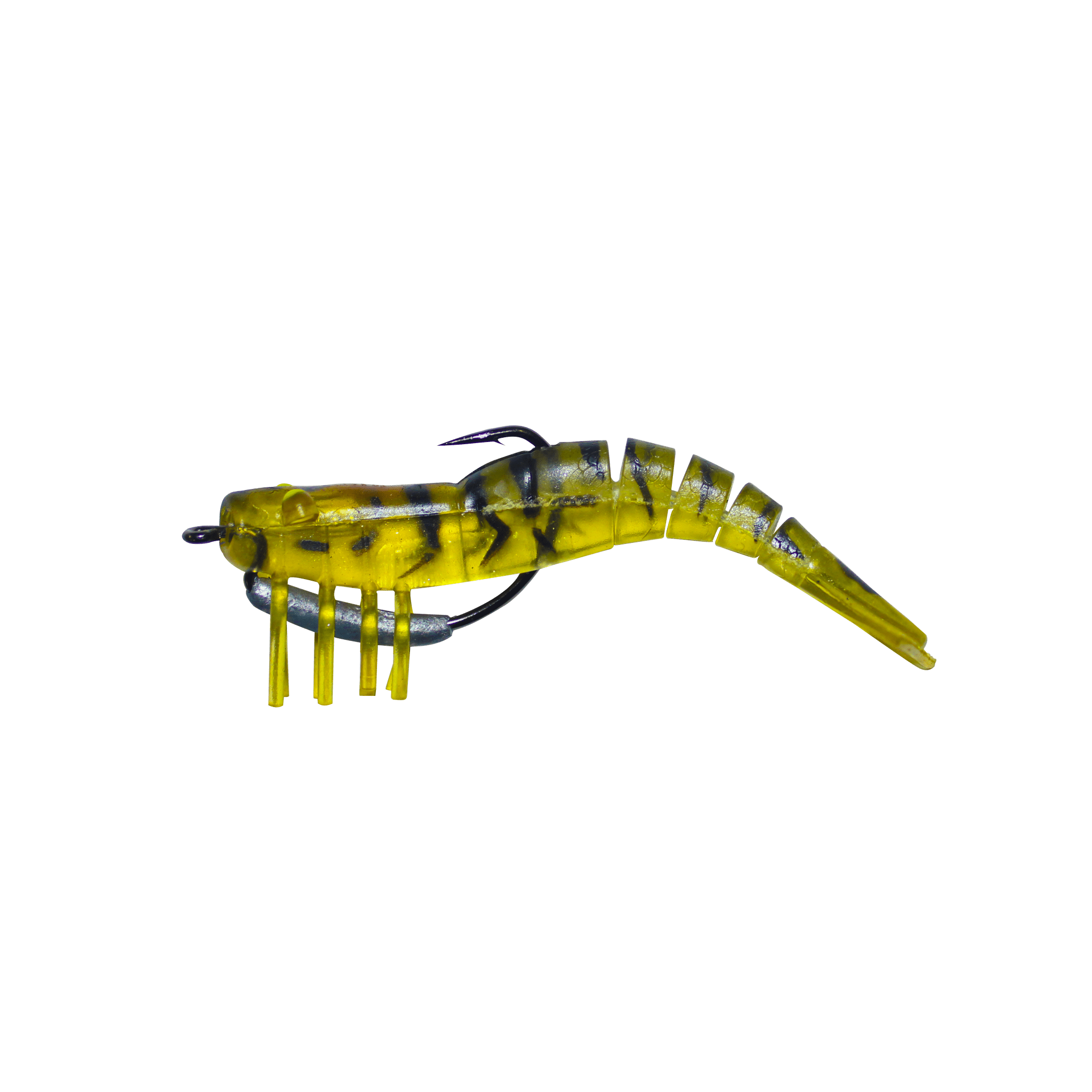 Zerek Live Shrimp Soft Plastic Baits | Size: 3.5 Inch , 9 Cm | 7 Gm - fishermanshub3.5 Inch02