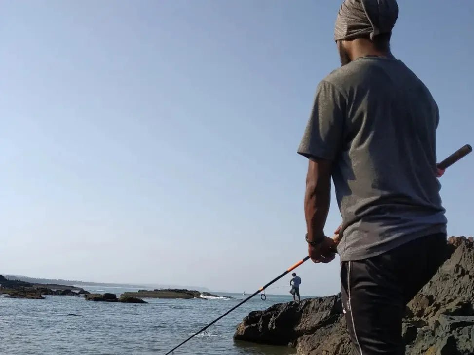 Angler Gajanand Khautankar (Gaja) - Goa - Fishermanshub