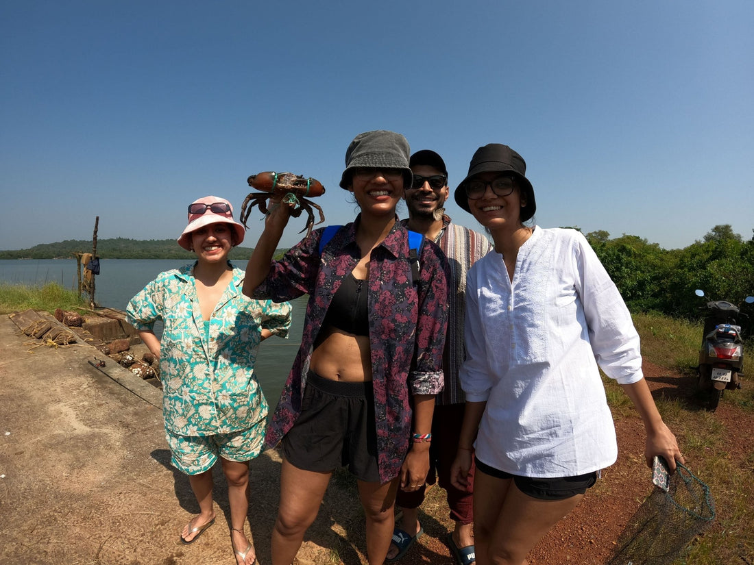 Get the best Curated fishing experience in Goa with The Goan Friend - Fishermanshub