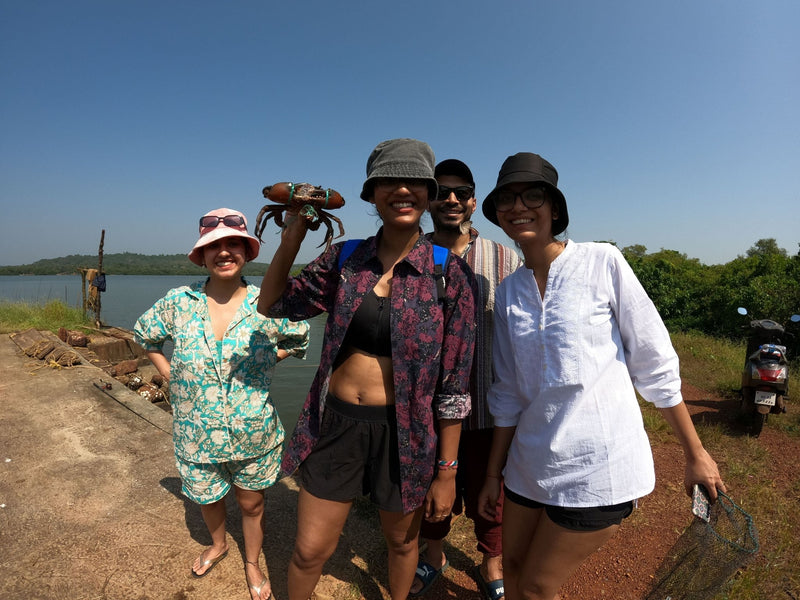 Get the best Curated fishing experience in Goa with The Goan Friend - Fishermanshub