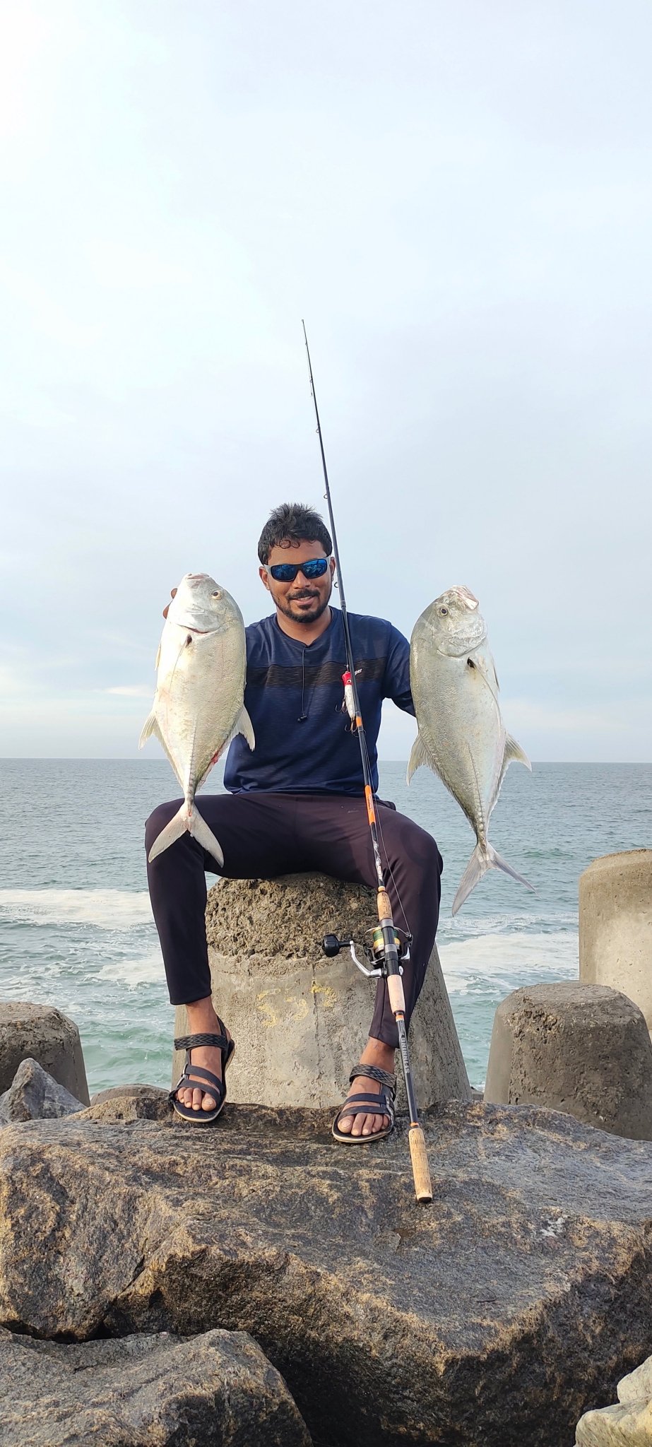 Angler Jerome Asir - Fishermanshub