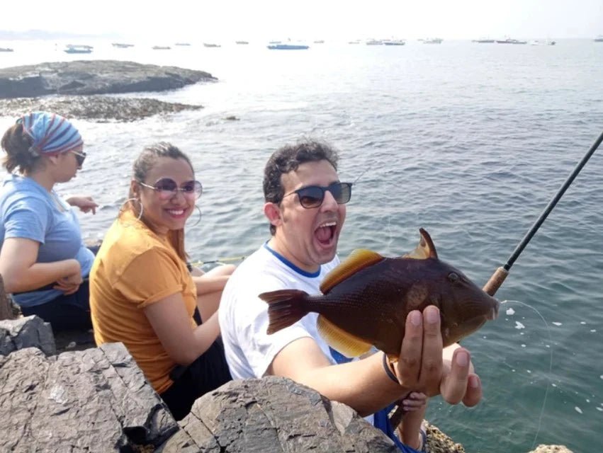Tourdal Fishing Trips for Beginners and Tourists in Goa - Fishermanshub