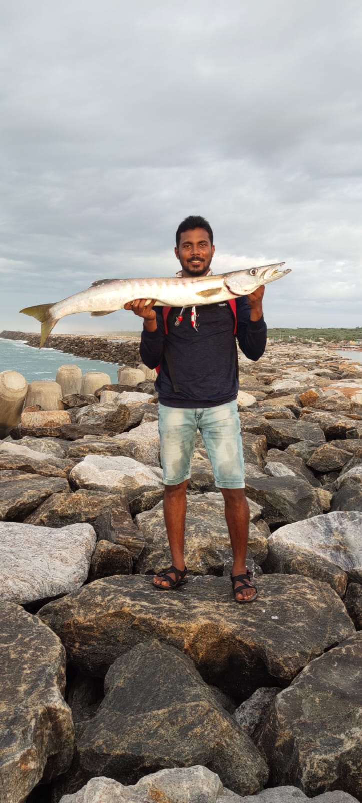 Angler Jerome Asir - Fishermanshub