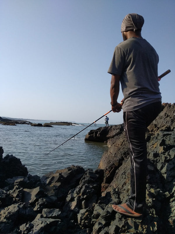 Angler Gajanand Khautankar (Gaja) - Goa - Fishermanshub