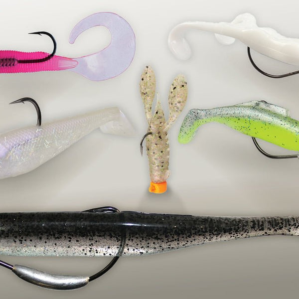 Twisty Tails: The Perfect Lure for Your Next Fishing Adventure!
