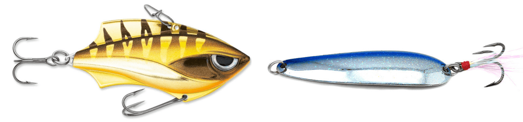  FIDEMM Spoon Fishing Lures  Single Hook Spinner Trout Lures  - Hard Spoon Spinner Fishing Lures No Hooks for Trout Ivana Perch Fishing :  Sports & Outdoors