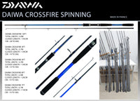 Daiwa Crossfire Spinning Rod | 8 Ft - H | - Fishermanshub8Ft/2.43Mt