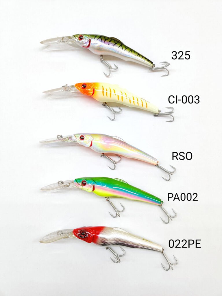 Strike Pro Challenger X Deep Diving Hard Bait | 11 Cm | 23 Gm | Trolling Lures - Fishermanshub325