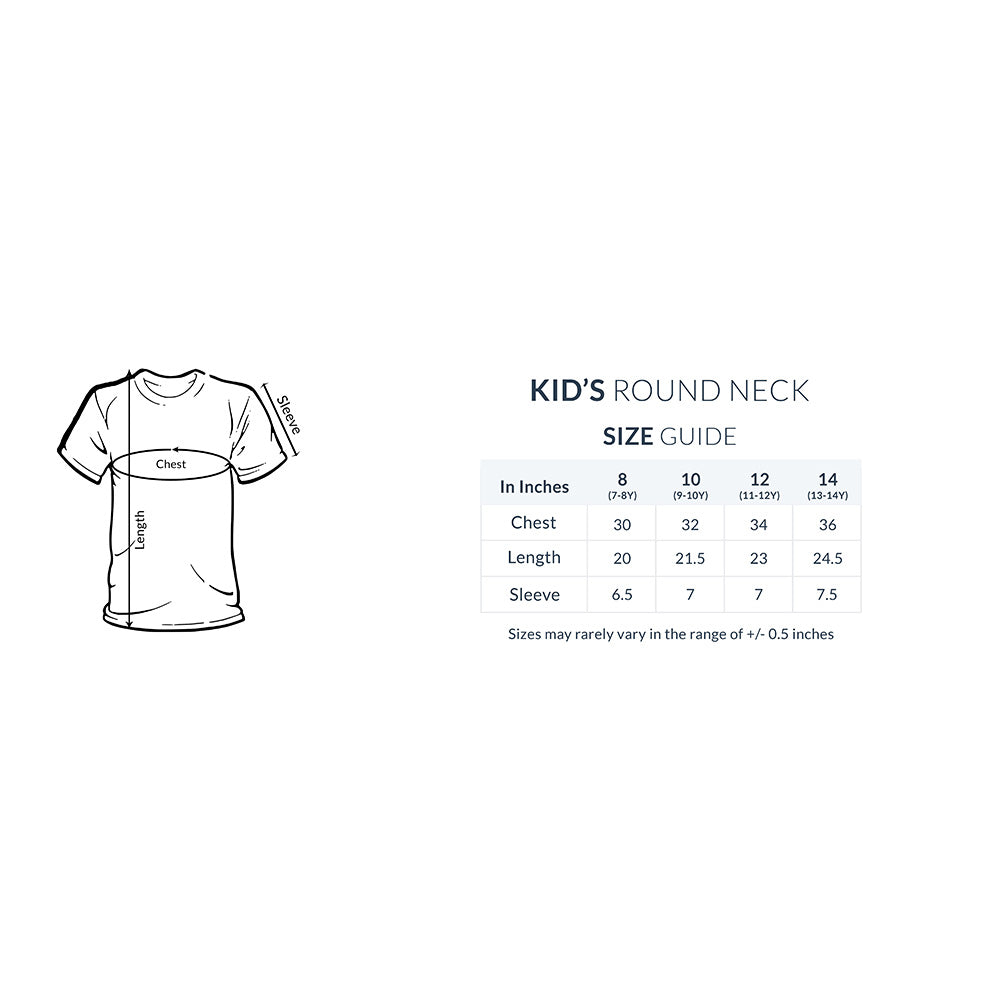 Kids Angling T-Shirt's |Fishing Vibes | Round Neck | Short Sleeve |