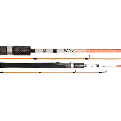 Abu Garcia Max STX Spinning Rod | 7 Ft - XH | 8 Ft - XH Abu Garcia Max STX Spinning Rod | 7 Ft - XH | 8 Ft - XH