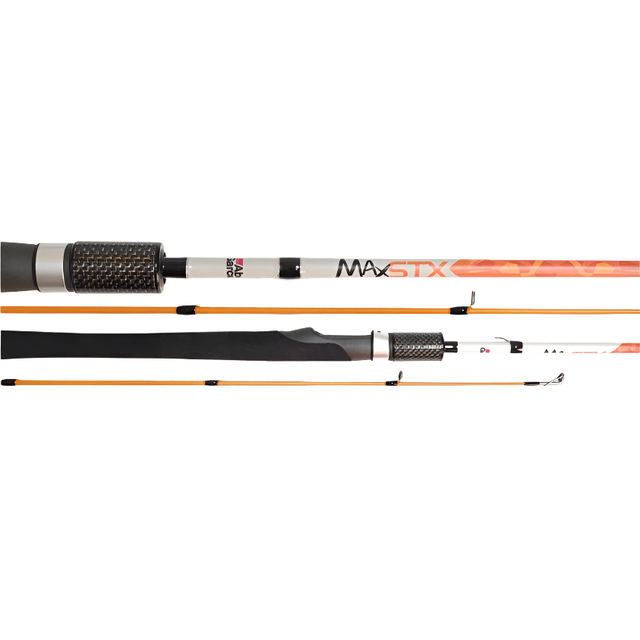 Abu Garcia Max STX Spinning Rod | 7 Ft - XH | 8 Ft - XH | - Fishermanshub7Ft/2.13Mt
