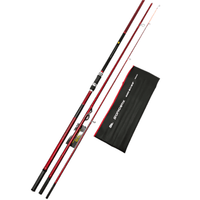 Abu Garcia Sonic Stix Surf Spinning Rod | Surf Rod | 13 Ft - MH | - Fishermanshub13Ft/3.96Mt