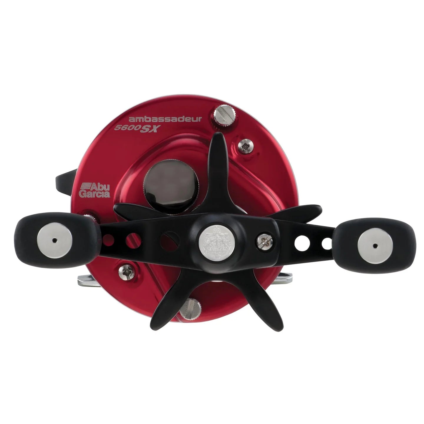 Abu Garcia Ambassadeur SX Level Wind Baitcasting Reel | Right - Handed | AMBSX - 5600 | - FishermanshubRight Handed