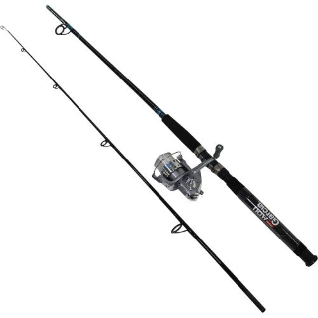 Abu Garcia Cardinal Bruiser Spinning Rod & Reel Combo | 8 Ft | 9 Ft